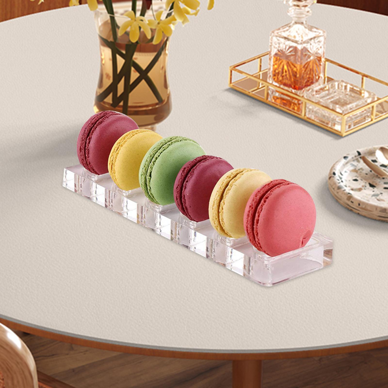 Macaron Cake Stand Clear Acryl - Food Snacks Catering 评论和价格