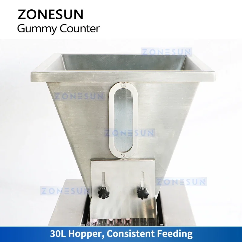 Zonesun Candy Counter Machine  - Gummy Candy 评论和价格