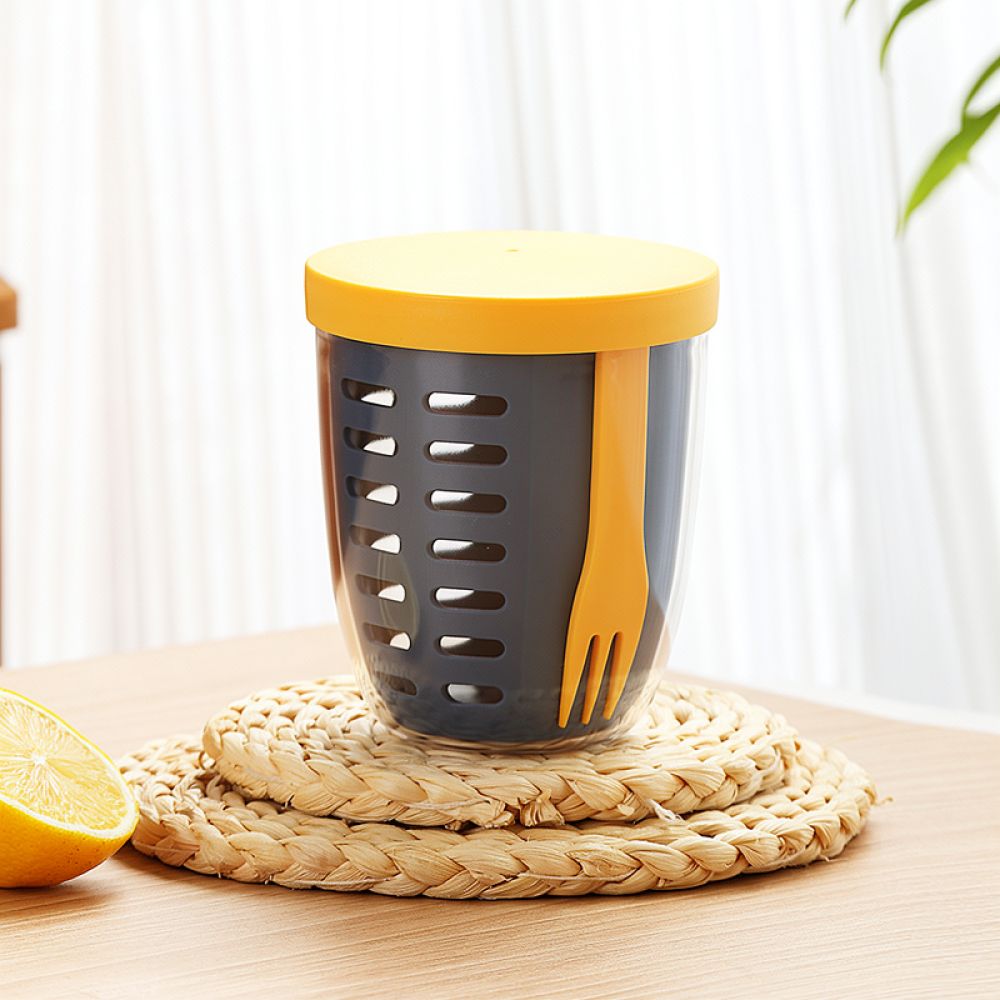 Large Salad Shaker Cup With Fo - Healthy Snacks Food 评论和价格