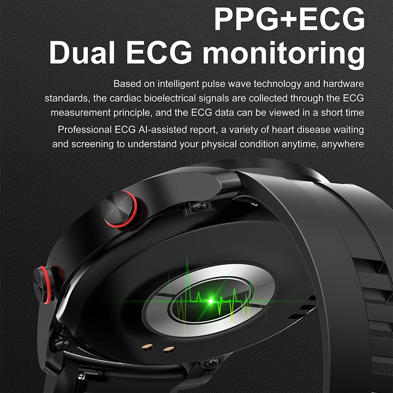 ECG+PPG Bluetooth Call Smart W - Seaweed Snack 评论和价格