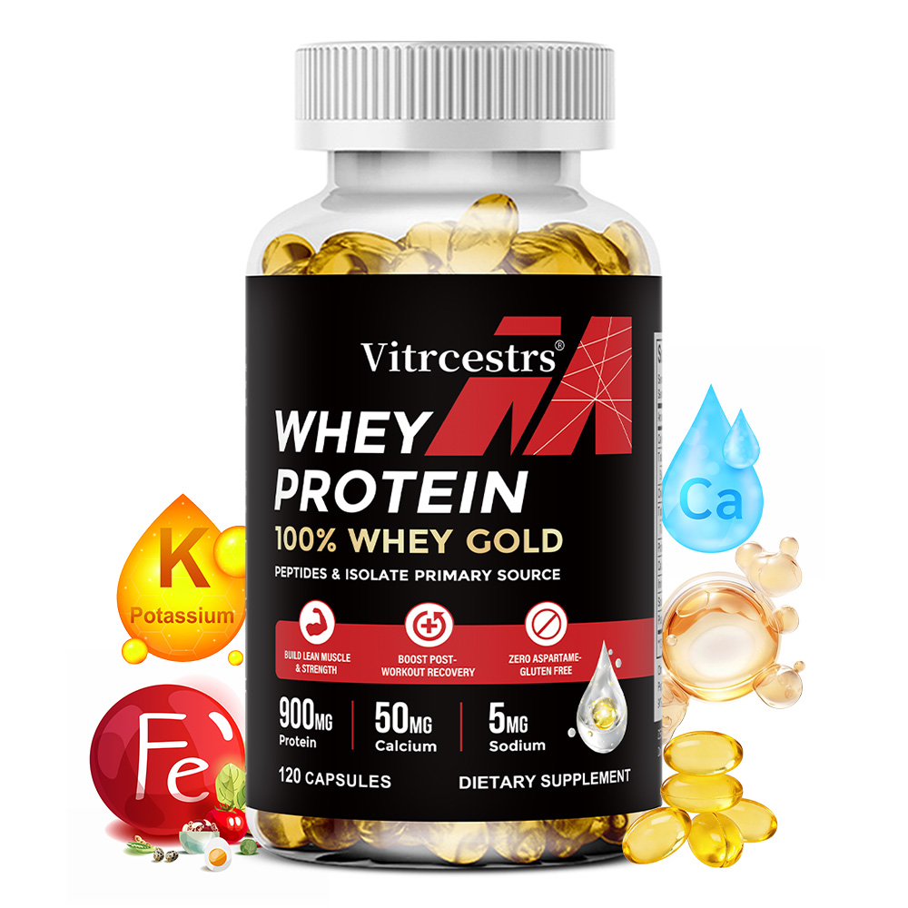 Whey Protein Concentrate Capsu - Protein Bar 评论和价格
