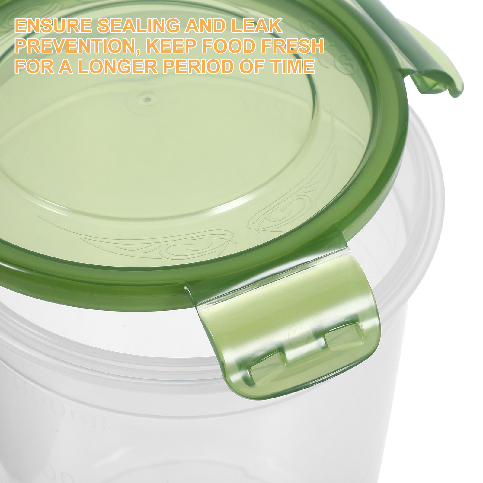 2Pcs Airtight Food Jar PP Plas - Dried Fruit 评论和价格