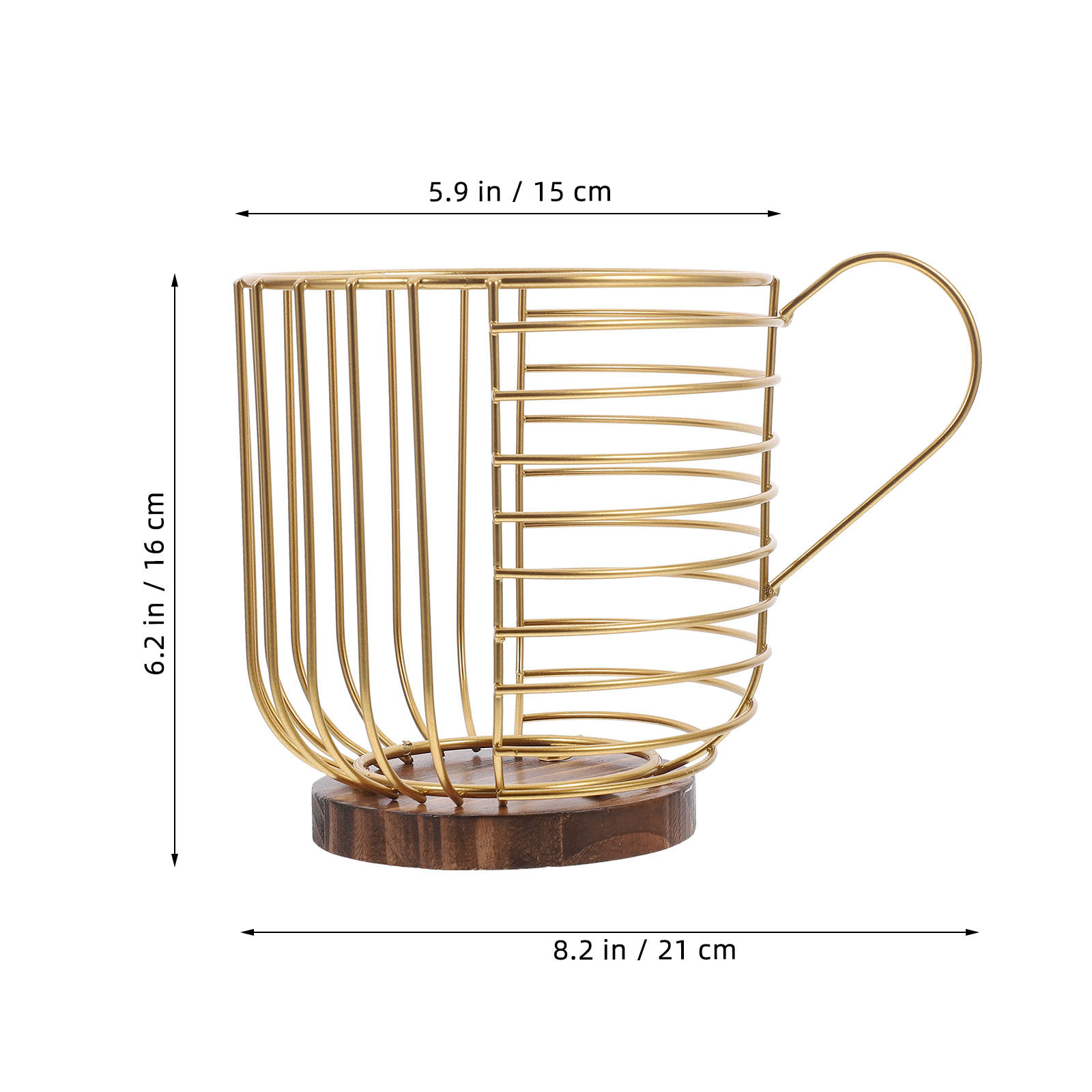 Coffee Organizer Storage Baske - Chocolate Snack 评论和价格