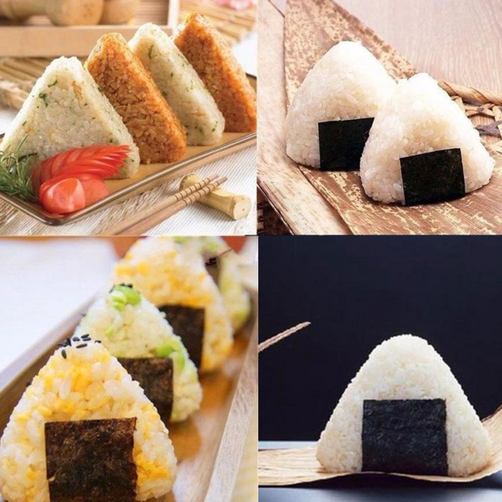 Rice Ball Mold Set 2 Piece Foo - Seaweed Snack 评论和价格
