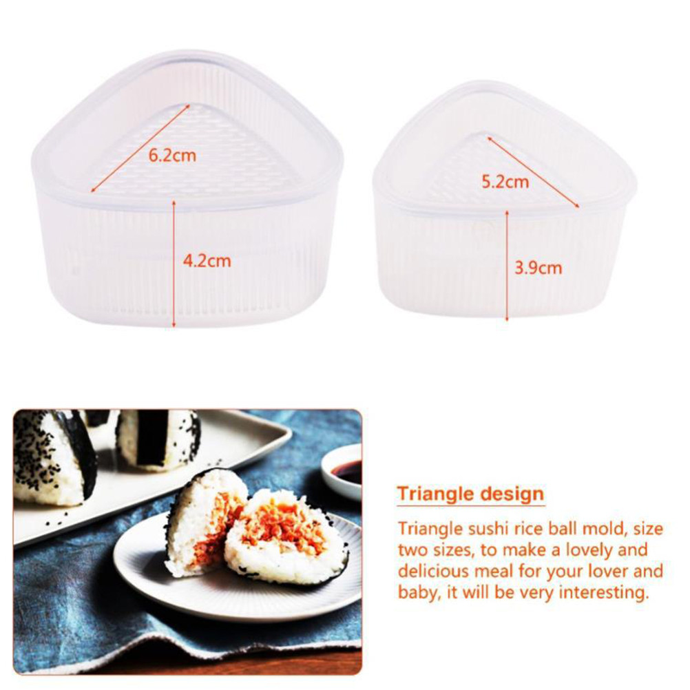 Rice Ball Mold Set 2 Piece Foo - Seaweed Snack 评论和价格