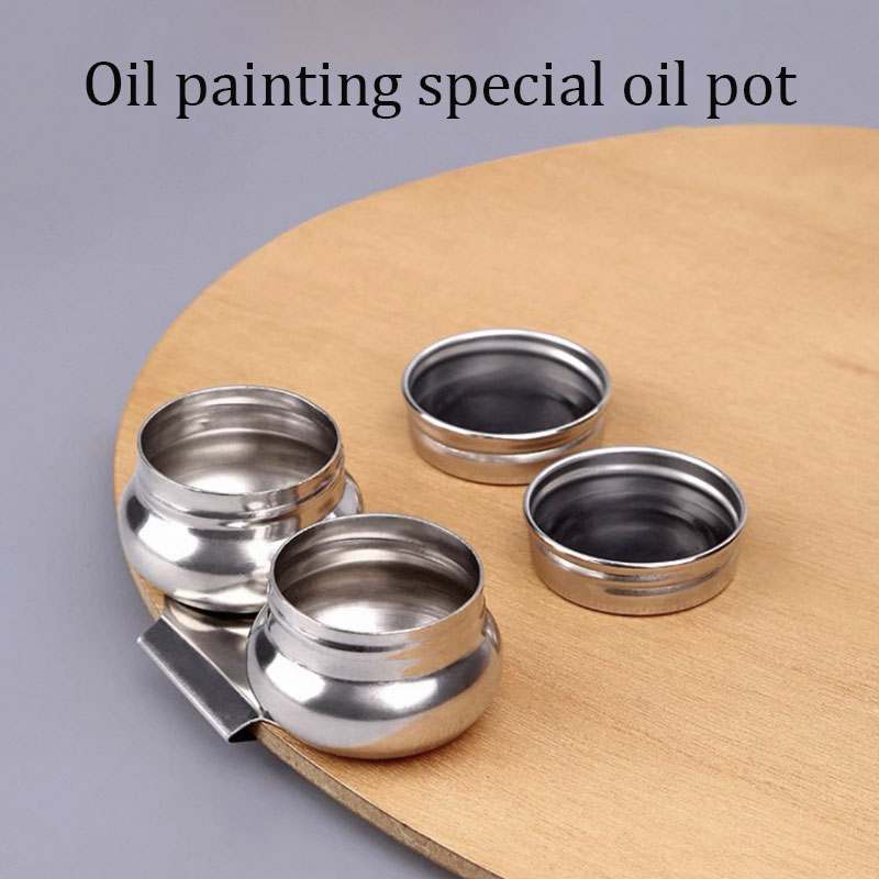 1PC Stainless Steel Oil Painti - Nuts Mix 评论和价格