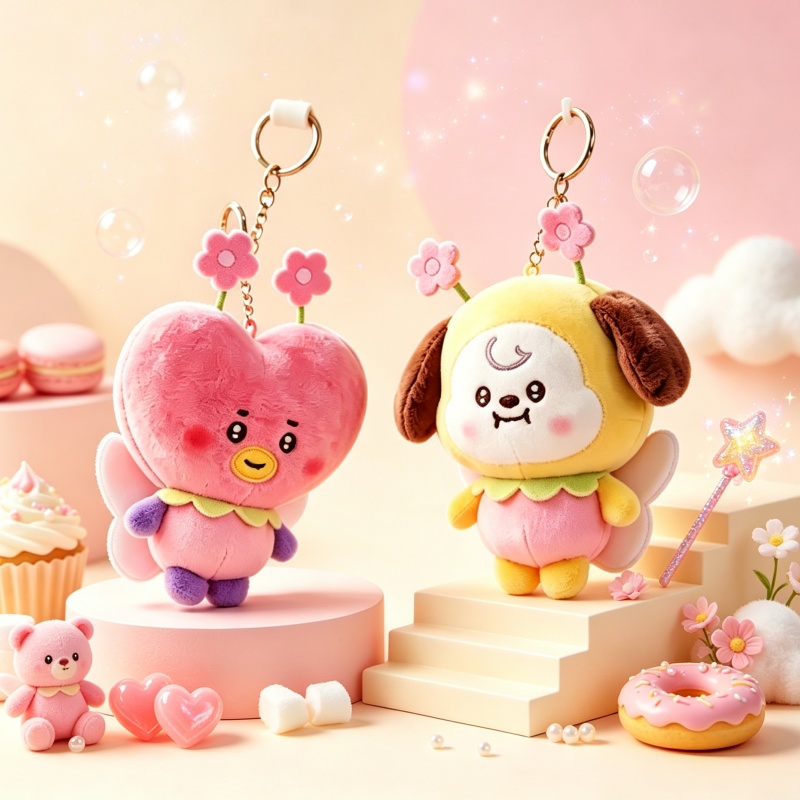 BT21 Cherry Blossom Flower Ser - Cookies Pack 评论和价格