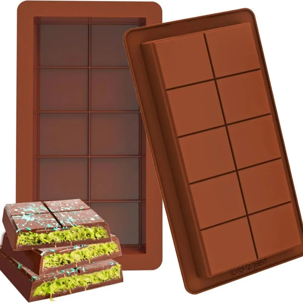 Silicone Chocolate Bar Mold Re - Protein Bar 评论和价格