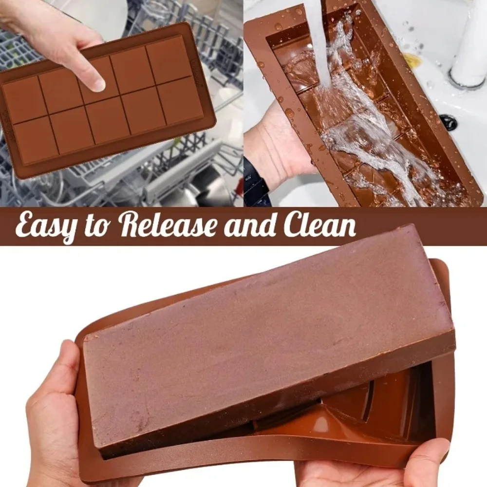 Silicone Chocolate Bar Mold Re - Protein Bar 评论和价格