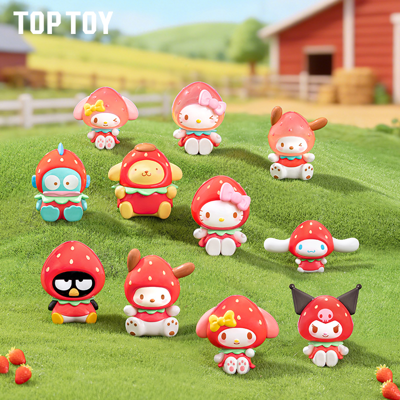 TOPTOY Sanrio Character Strawb - Gummy Candy 评论和价格