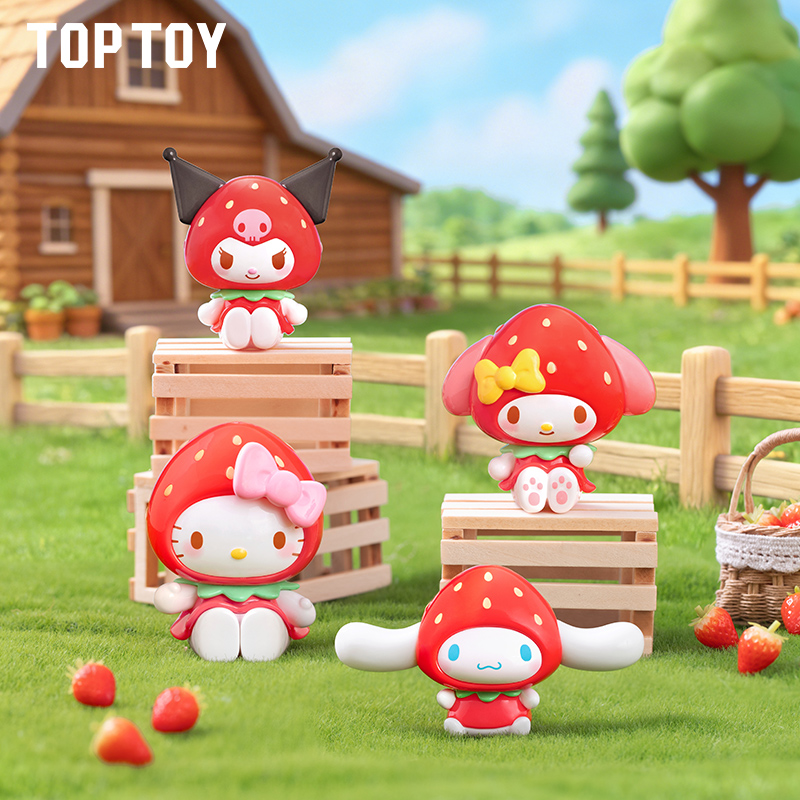 TOPTOY Sanrio Character Strawb - Gummy Candy 评论和价格