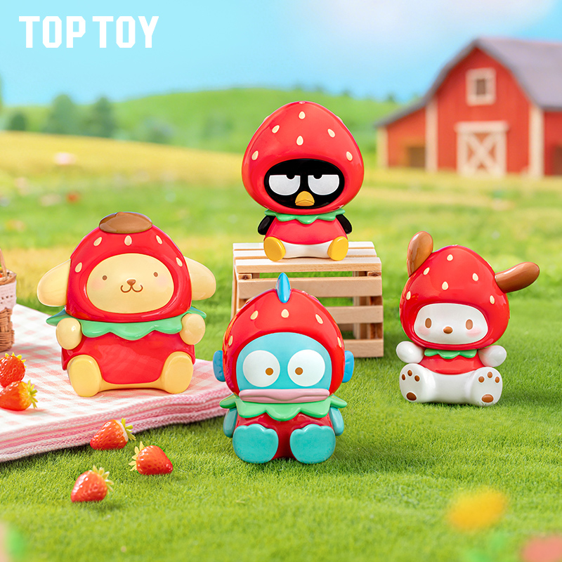 TOPTOY Sanrio Character Strawb - Gummy Candy 评论和价格