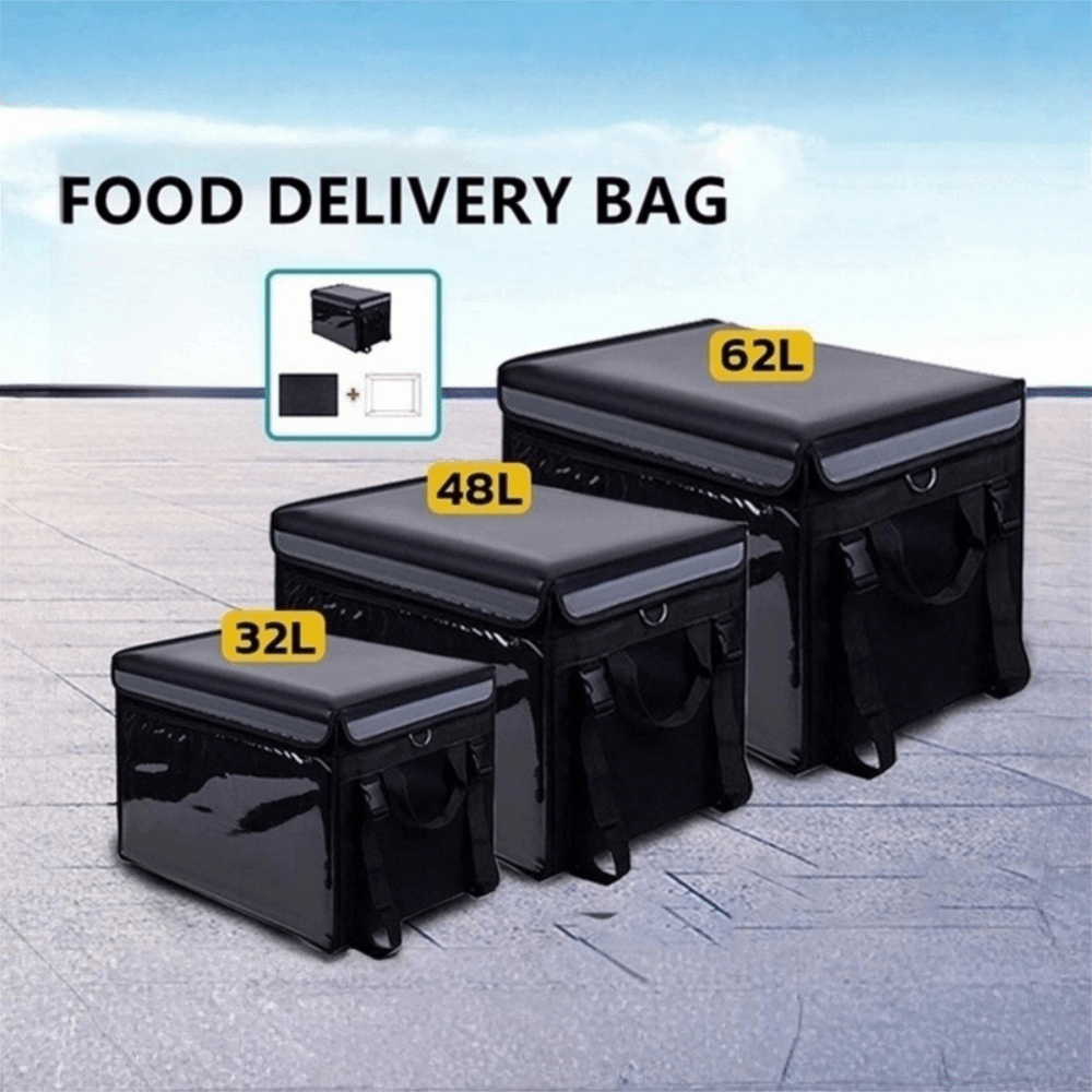 Waterproof Food Delivery Bag O - Food Snacks Delivery 评论和价格