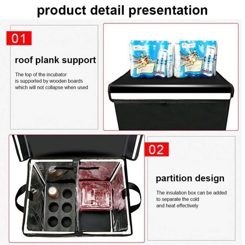 Waterproof Food Delivery Bag O - Food Snacks Delivery 评论和价格