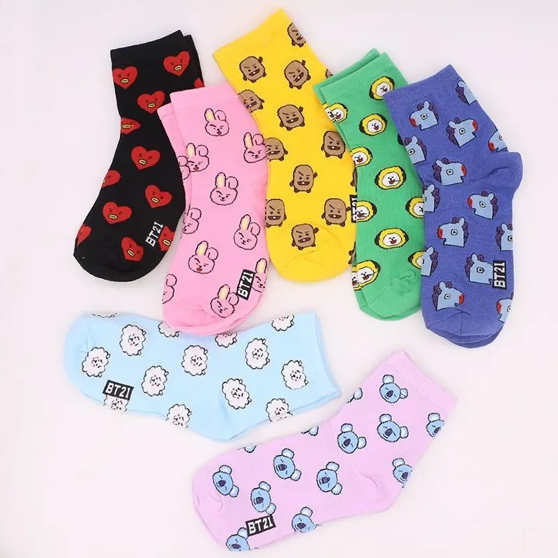 BT21 Koya RJ Cooky Shooky Tata - Cookies Pack 评论和价格