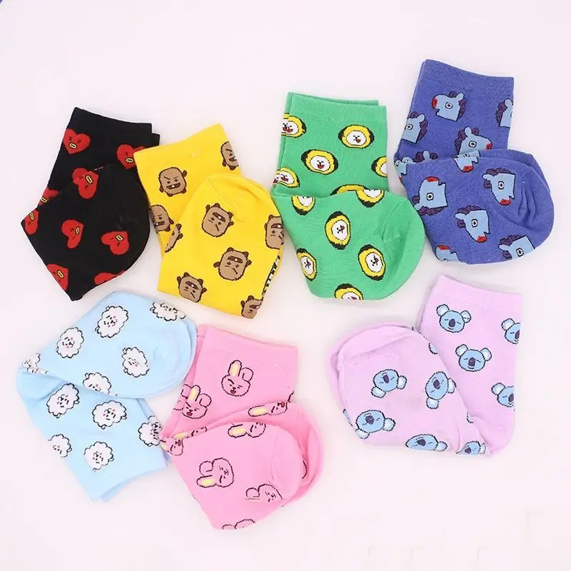 BT21 Koya RJ Cooky Shooky Tata - Cookies Pack 评论和价格