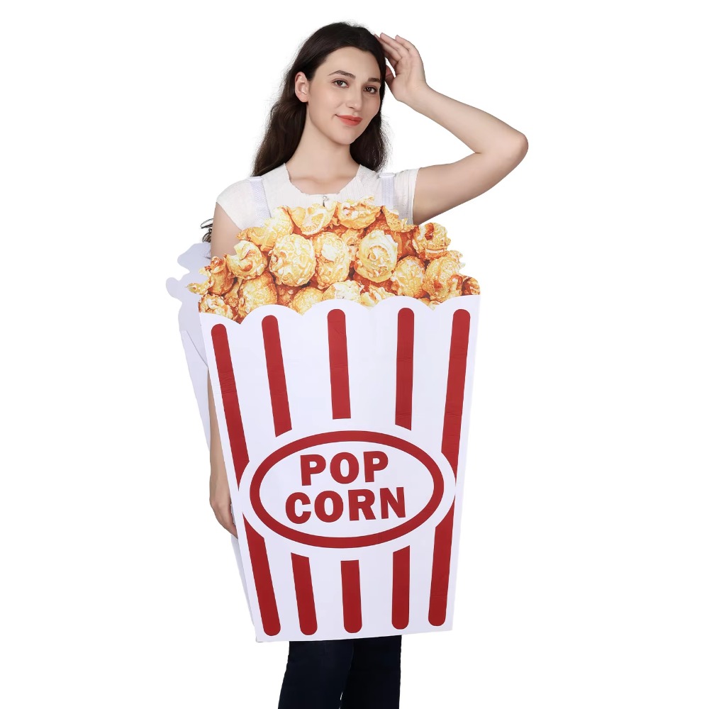 Halloween Popcorn Cosplay Cost - Popcorn 评论和价格